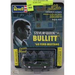 REBELL STEVE MCQUEEN 1968 MUSTANG DIE CAST