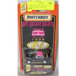 1998 LTD ED. 1 OF 12000 1962 CORVETTE DIE CAST CAR