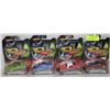 Image 1 : LOT OF 4 HOTWHEELS DIE CAST CUSTOM CLASSIC 2006