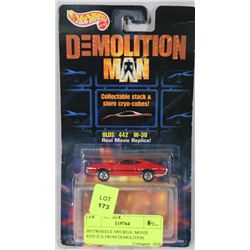 HOTWHEELS 1993 REAL MOVIE REPLICA FROM DEMOLITION