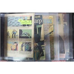 COLLECTION OF 10 VINTAGE COMIC BOOKS; WYATT EARP,