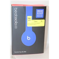 REPLICA BEATS BY DR DRE HEADPHONES BLUE