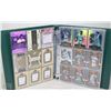 Image 1 : ESTATE BINDER WITH BASEBALL CARD COLLECTION 159
