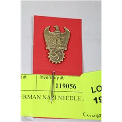 GERMAN NAZI NEEDLE PIN