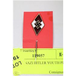 GERMAN NAZI HITLER YOUTH PIN