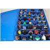 Image 1 : CASE WITH 50+ CARS SOME HOTWHEELS FROM 1960'S