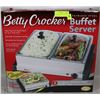 Image 1 : BETTY CROCKER STAINLESS STEEL BUFFET SERVER