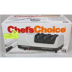 CHEFS CHOICE DIAMOND HONE KNIFE SHARPENER