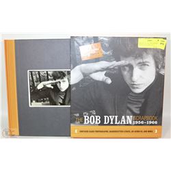 BOB DYLAN 1956-1966 SCRAPBOOK, MEMORIES ,PHOTOS,CD