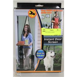 INSTANT SCREEN DOOR