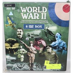 SET OF 8 WWII SPECIAL COLLECTION DVD SET IN BOX