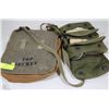 Image 1 : 2PC VINTAGE MILITARY ACCESSORIES INC "TOP SECRET"