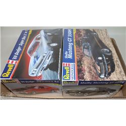 2 UNOPENED COLLECTOR MODELS INCL REVELL 1969