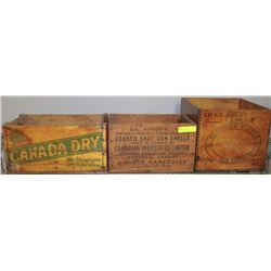 CANADIAN INDUSTRIES LTD. SHOT GUN SHELL WOODEN BOX