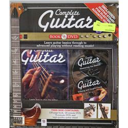 COMPLETE DVD GUITAR LEARNING KIT