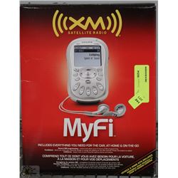 MY FI DELPHI XM SATTELITE RADIO