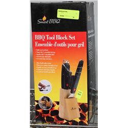 BBQ TOOL BLOCK SET