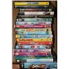 Image 1 : BOX OF DVD'S INCL DUMB & DUMBER,SHREK,DAVID BOWIE
