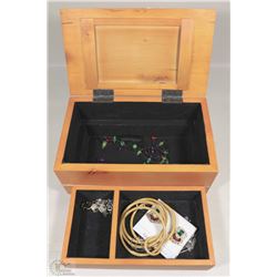 HARLEY DAVIDSON 100TH ANNIVERSARY WOODEN JEWELLERY