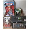Image 1 : LOT OF COLLECTOR BOBBLEHEAD & MORE INCL BREAKING