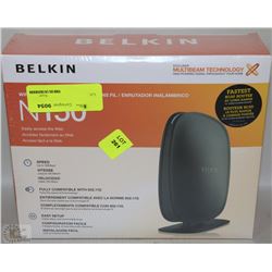 BELKIN  WIRELESS ROUTER