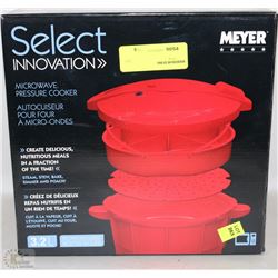 MEYER SELECT INNOVATION MICROWAVE PRESSURE COOKER