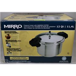 MIRRO 12QT  PRESSURE COOKER