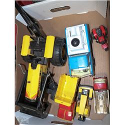 FLAT OF COLLECTIBLE TONKA TOYS