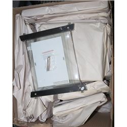 BOX OF PICTURE FRAMES