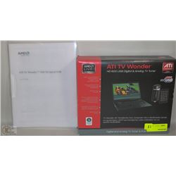 ATI TV WONDER MULTI MEDIA CENTER