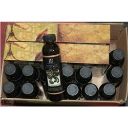 BOX OF NEW FRAGRANCE OILS