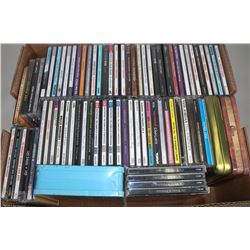 BOX OF CD'S