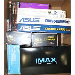 BOX OF COMPUTER PROGRAMS, IMAX AND NATIONAL