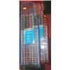Image 1 : NEW BLUE AND RED STORAGE RACK X2
