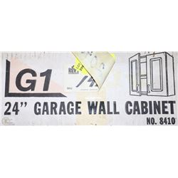 24" GARAGE WALL CABINET