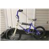 Image 1 : TRAIL CLIMBER KIDS BMX KENT BIKE WITH 16" WHEELS