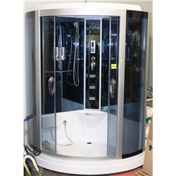 NEW ANS 536 STEAM SHOWER WITH BODYJETS,FOOT
