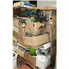 Image 1 : EXTRA LARGE PALLET OF ESTATE MISC.