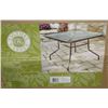 Image 1 : 101 X101 CM PATIO TABLE NEW IN BOX
