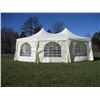 Image 1 : NEW 16' X 22' MARQUEE EVENT TENT - 320SQ/FT