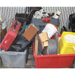 PALLET OF ESTATE MISC ON CHOICE