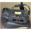 Image 1 : NEW GENUINE "GUESS" BLACK SATCHEL WITH FRONT