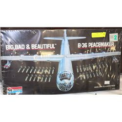 BIG, BAD & BEAUTIFUL B-36 PEACEMAKER 1989 MODEL