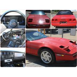 1989 CHEVROLET CORVETTE CONVERTIBLE