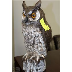 OWL GARDEN ORNAMENT - MADE IN AMERICA