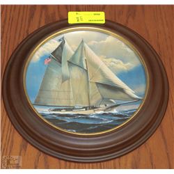 GREAT AMERICAN SAILING SHIP COLLECTOR PLATE