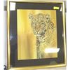 Image 1 : ESTATE FRAMED CHEETAH PICTURE 28"X33"