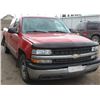 Image 1 : 2000 CHEVROLET SILVERADO C1500