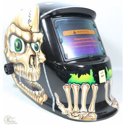 NEW AUTO DARKENING SKULL DESIGN ELECTRONIC