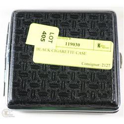BLACK CIGARETTE CASE